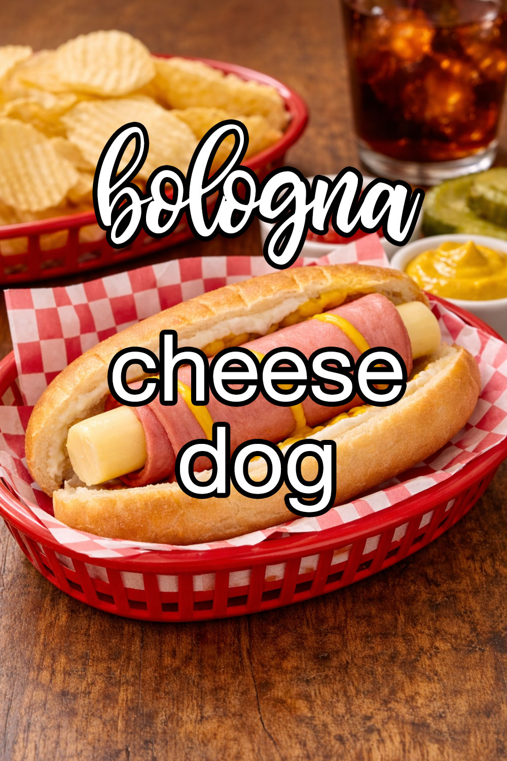 Bologna Cheese Dog Recipe