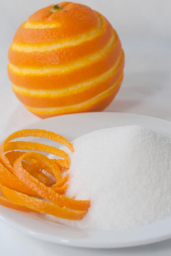 Citrus-Scented Sugar Recipe