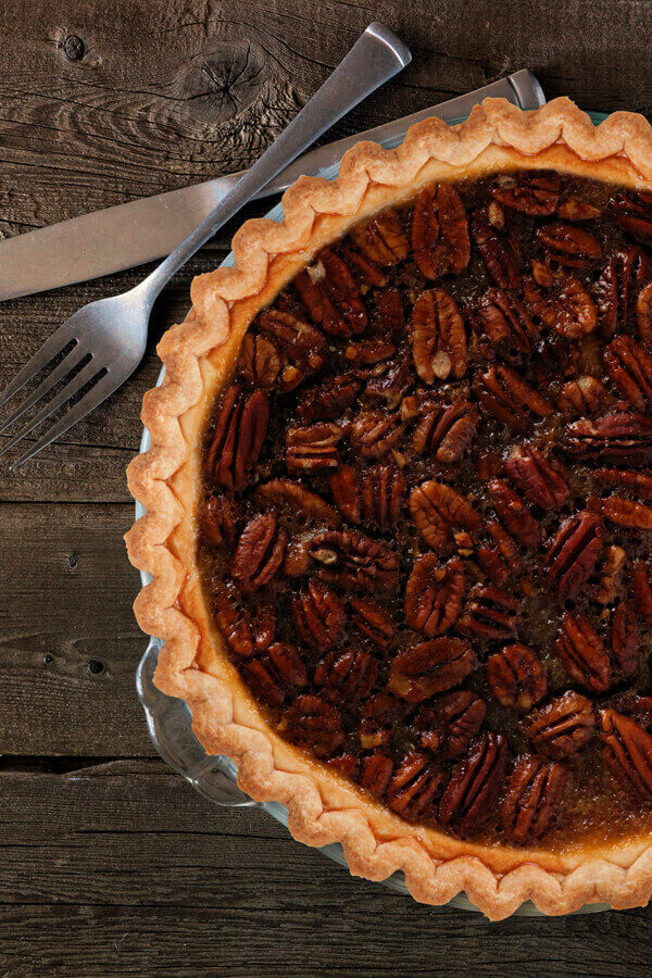 Colonel Sanders Pecan Pie Recipe