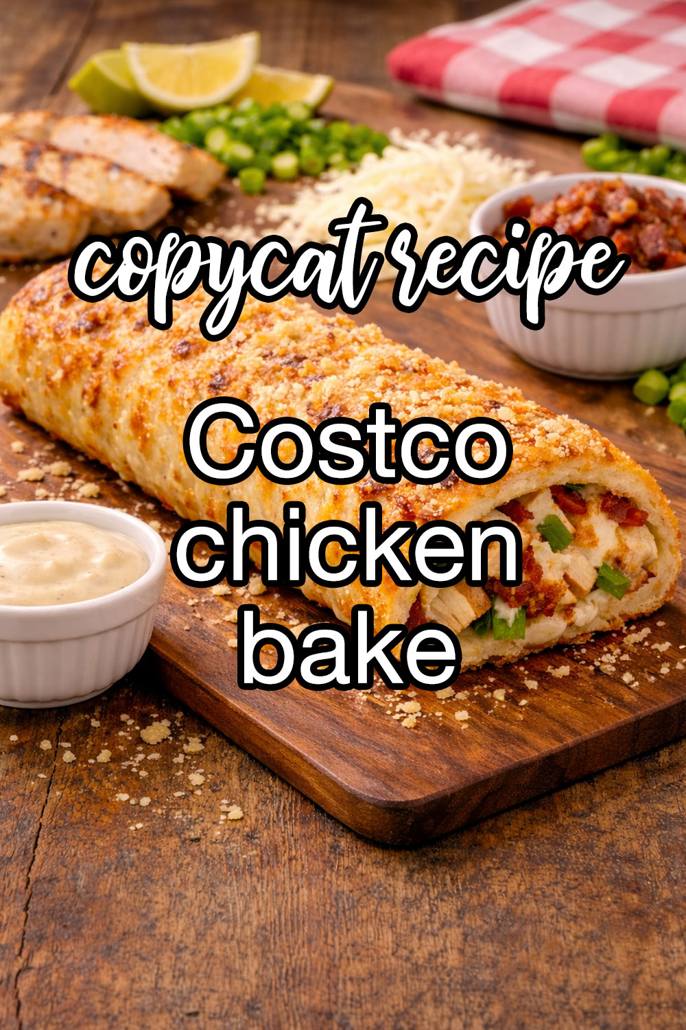 Costco Chicken Bake Recipe