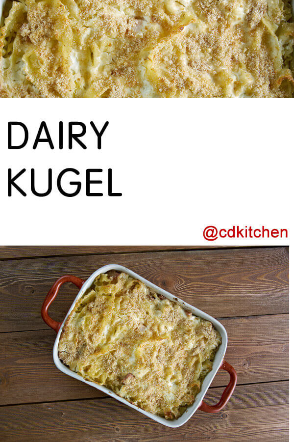 Dairy Kugel Recipe