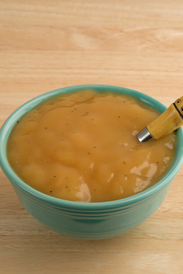 Foolproof Fat-free Gravy Recipe