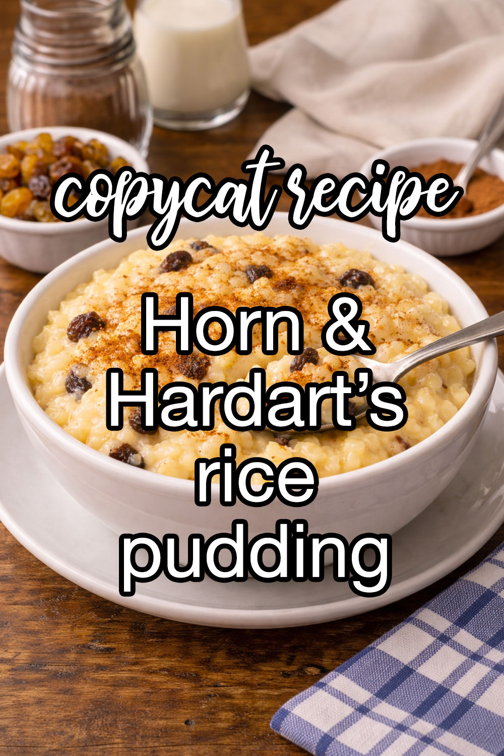 Horn & Hardart's Rice Pudding Recipe