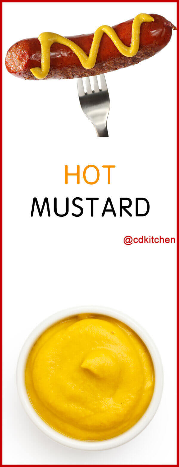 Hot Mustard Recipe