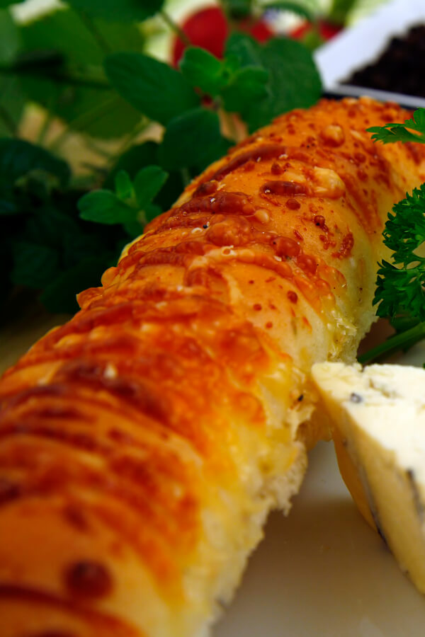 Parmesan-Herb French Bread Recipe