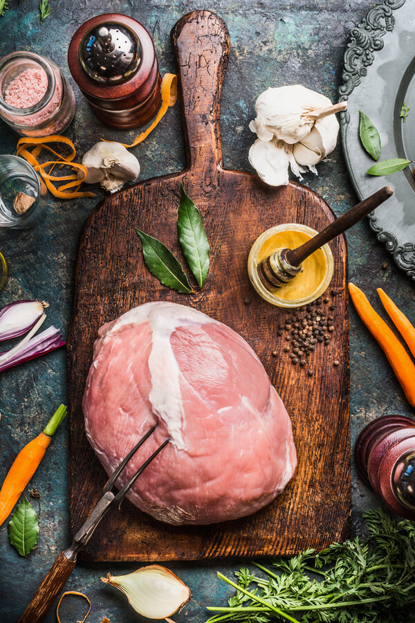 Pineapple-Ginger Ham Glaze Recipe