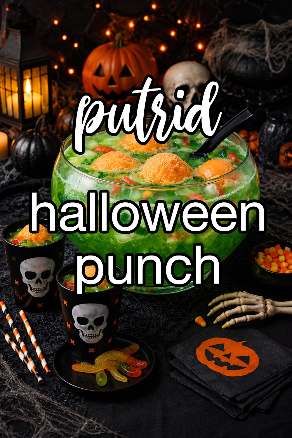Putrid Punch Recipe