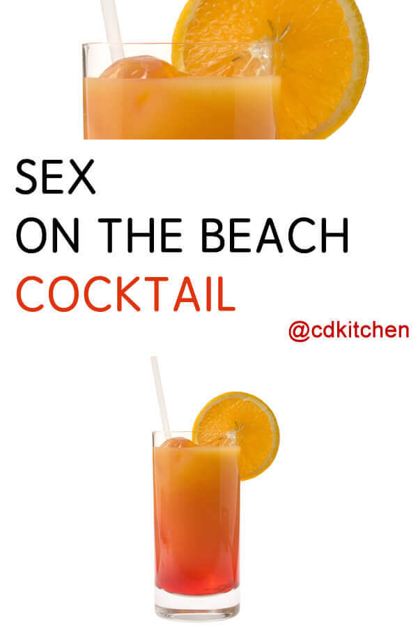 Sex On The Beach Cocktail Recipe 3639