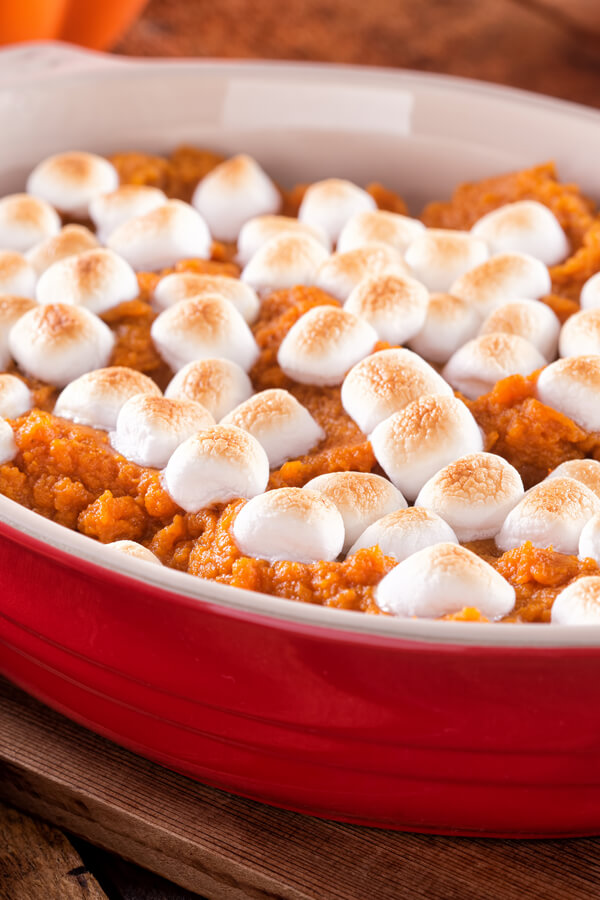 So Easy Sweet Potatoes Recipe
