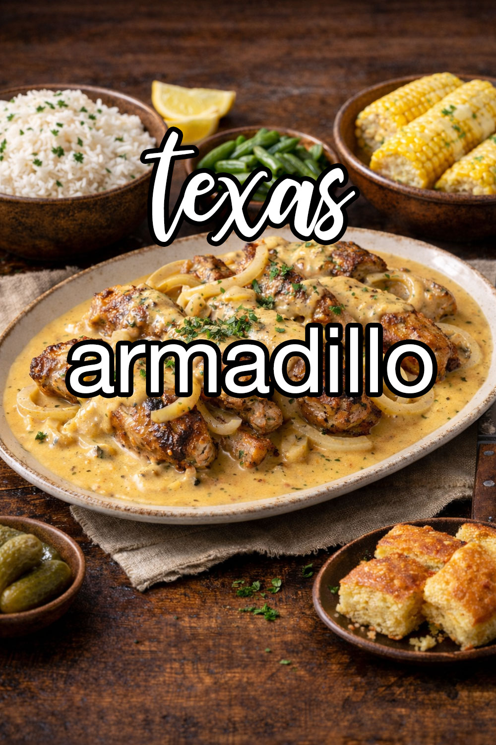 Texas Armadillo Recipe