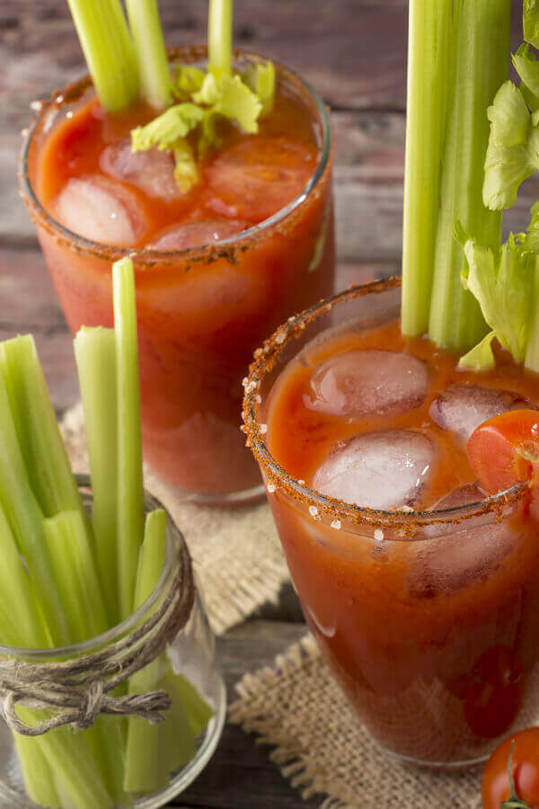 Bloody Shame (Virgin Mary) Recipe