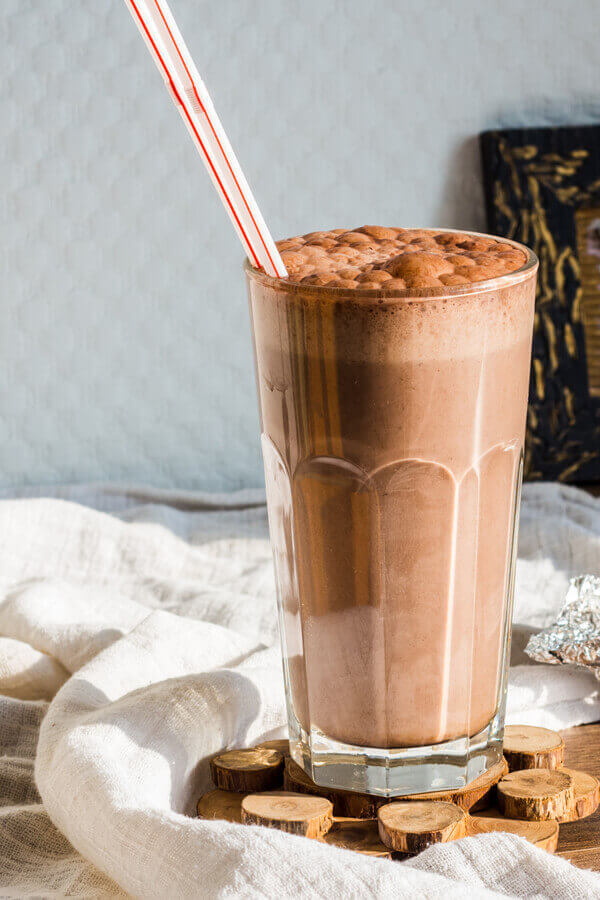 Chocolate Peanut Butter Milk Shake Recipe