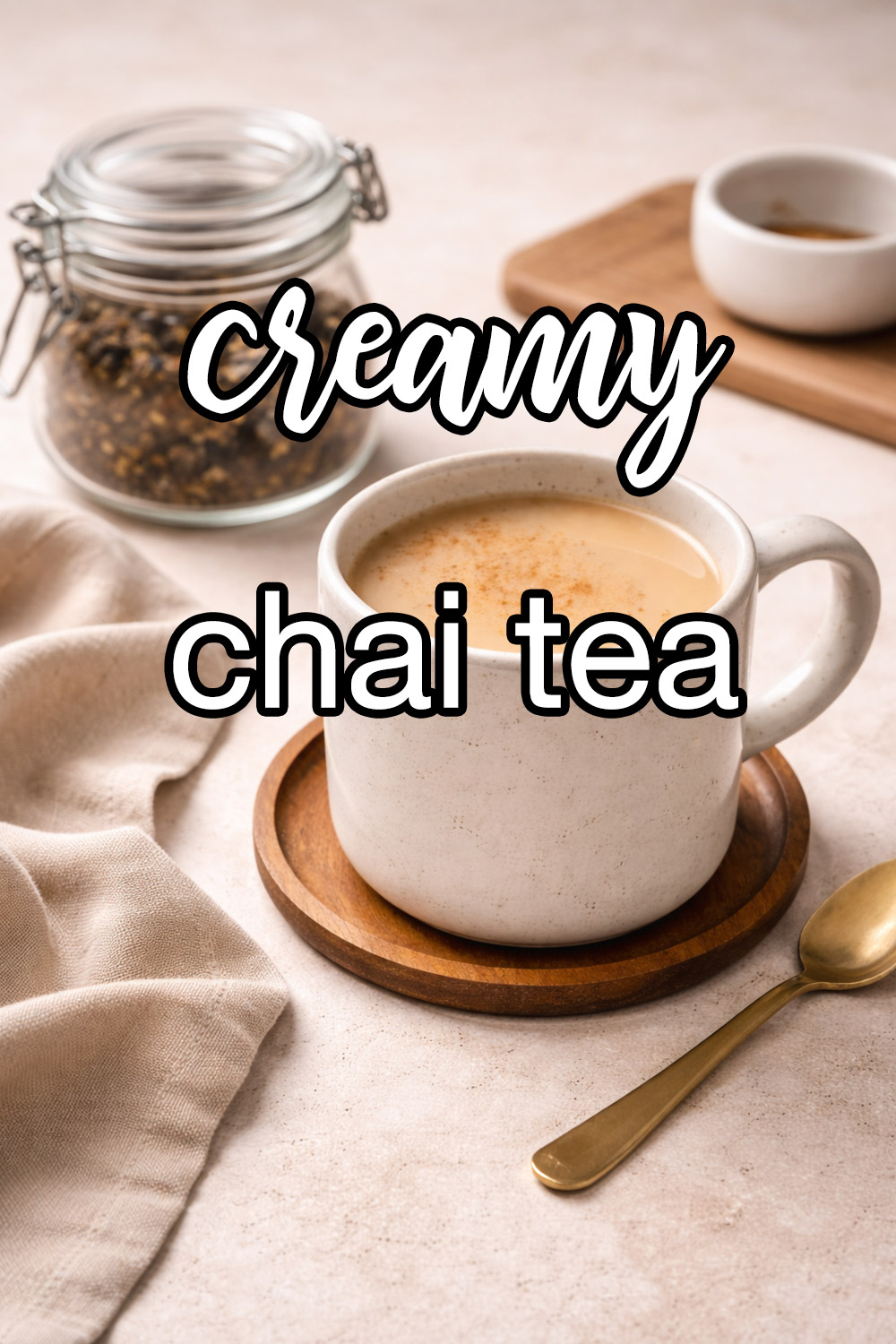 Creamy Chai Tea Recipe