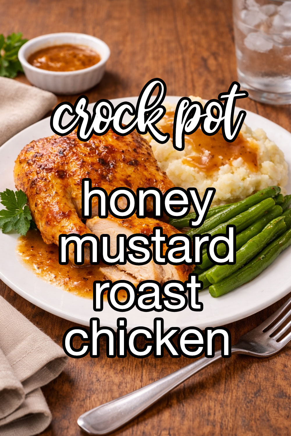 Honey Mustard Roast Chicken Recipe