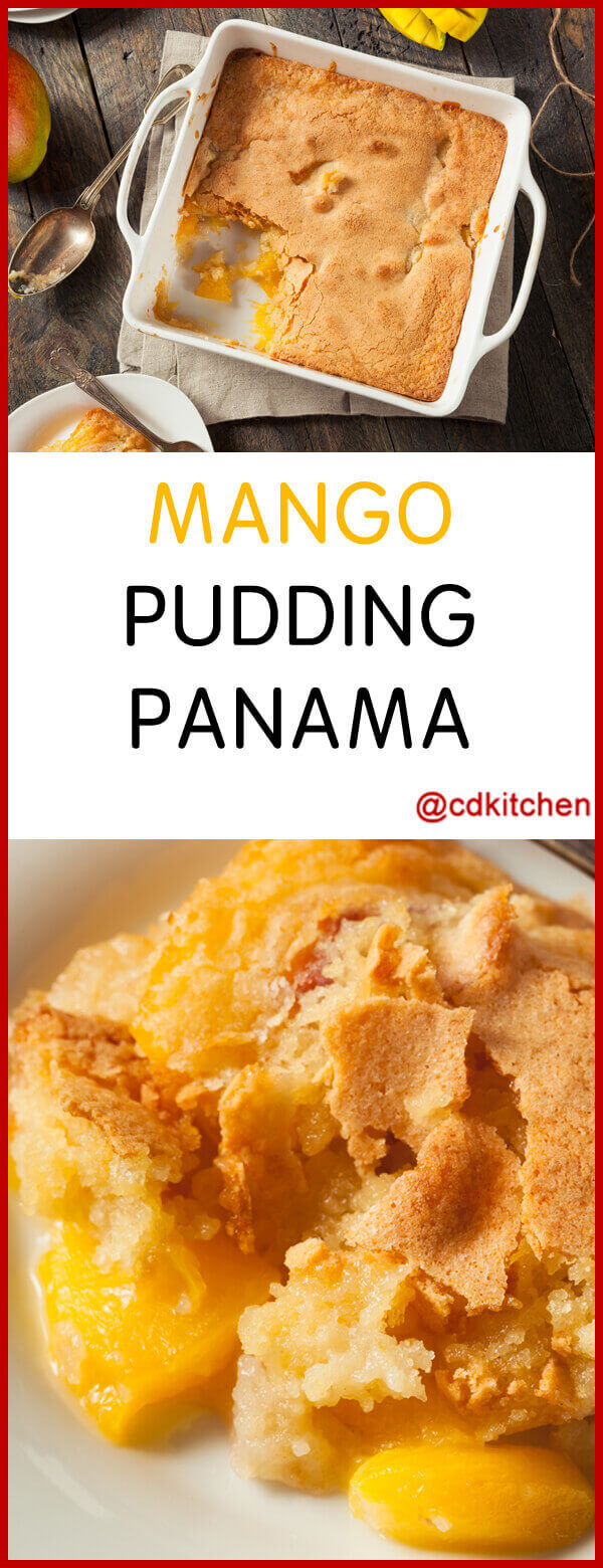 Mango Pudding Panama Recipe