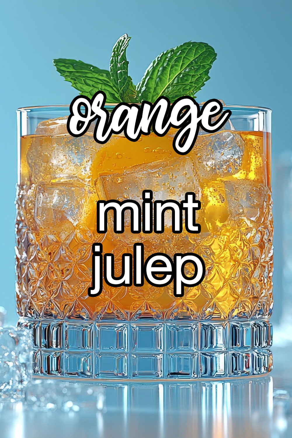 Orange-Mint Julep Recipe