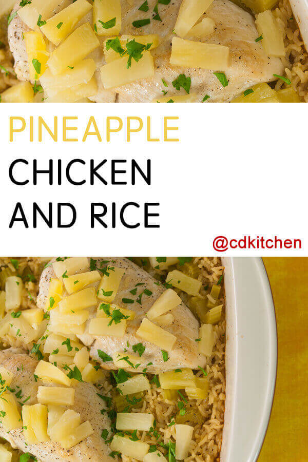 Pineapple Chicken And Rice Recipe