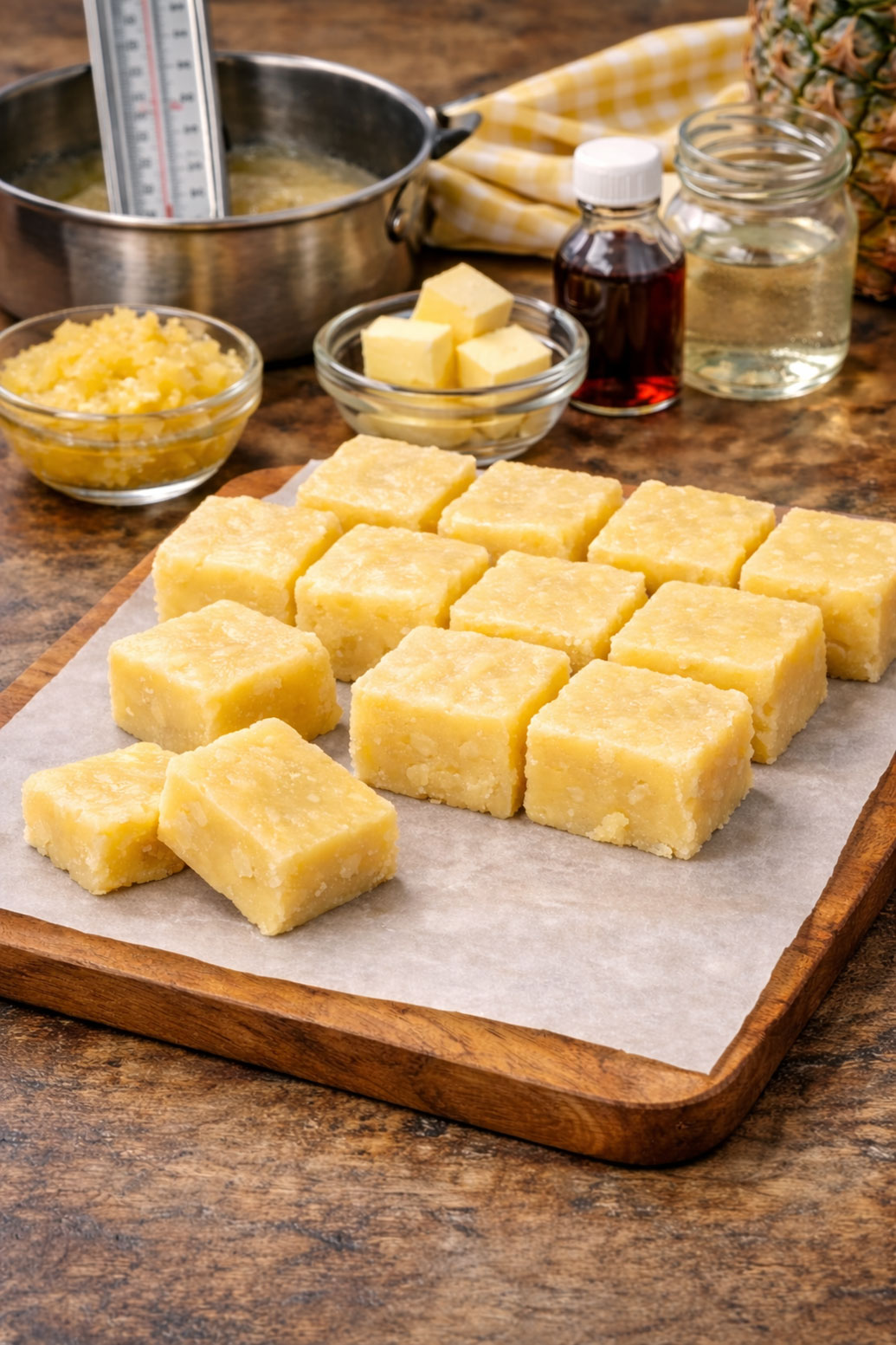Pineapple Fudge Recipe