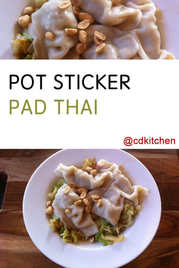 Pot Sticker Pad Thai Recipe