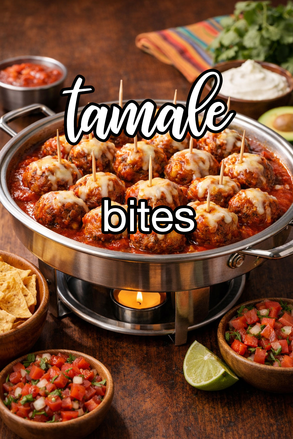 Tamale Bites Recipe