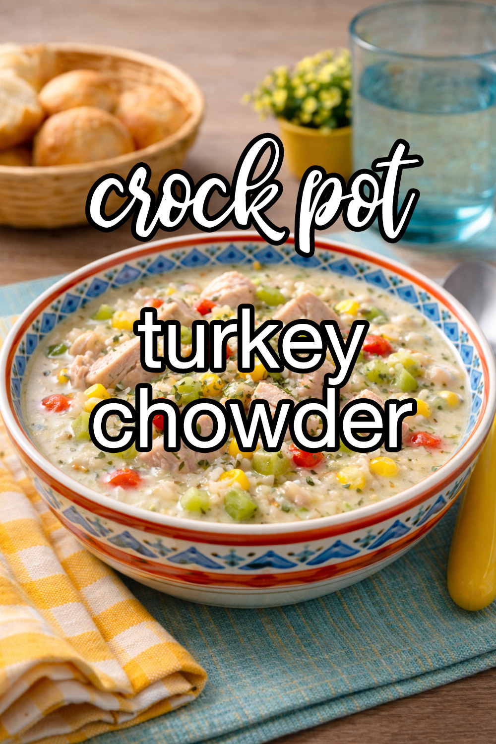 Turkey Chowder Recipe