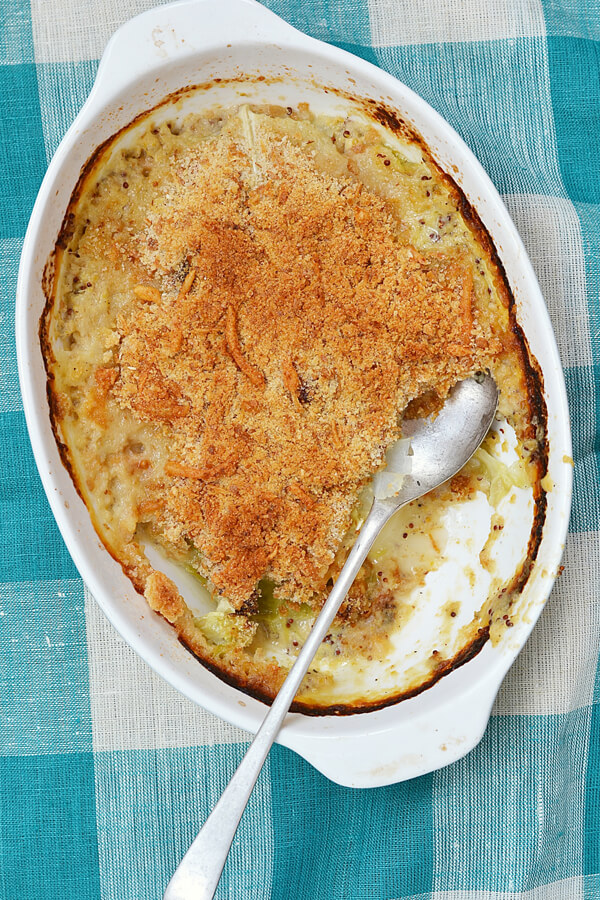 Baked Cajun Cabbage Recipe