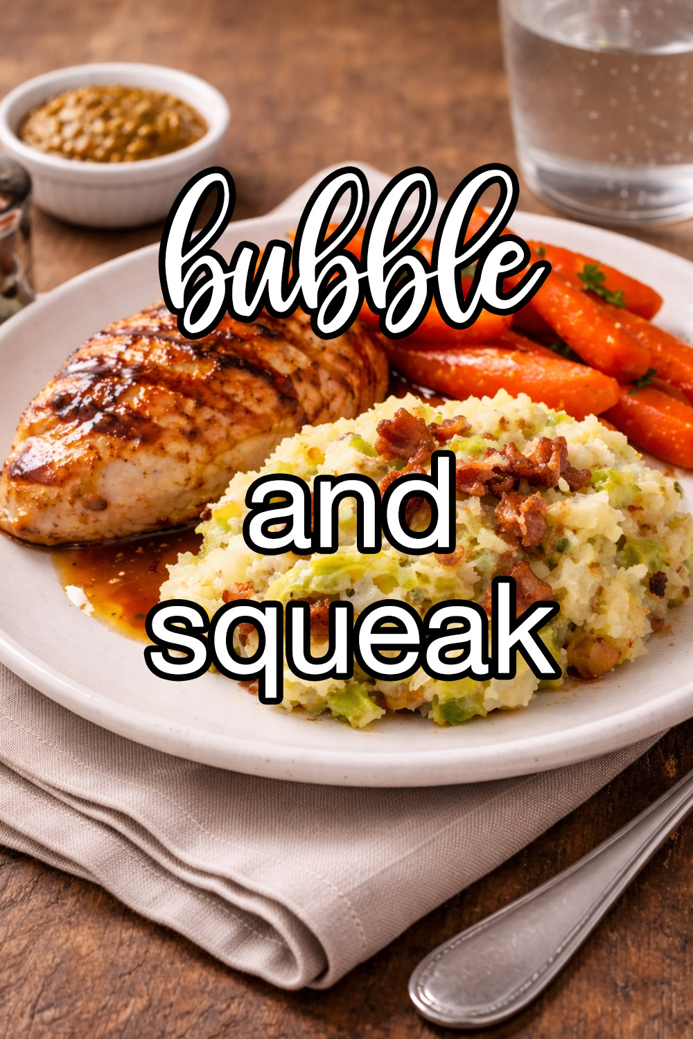 Bubble and Squeak With Bacon Recipe