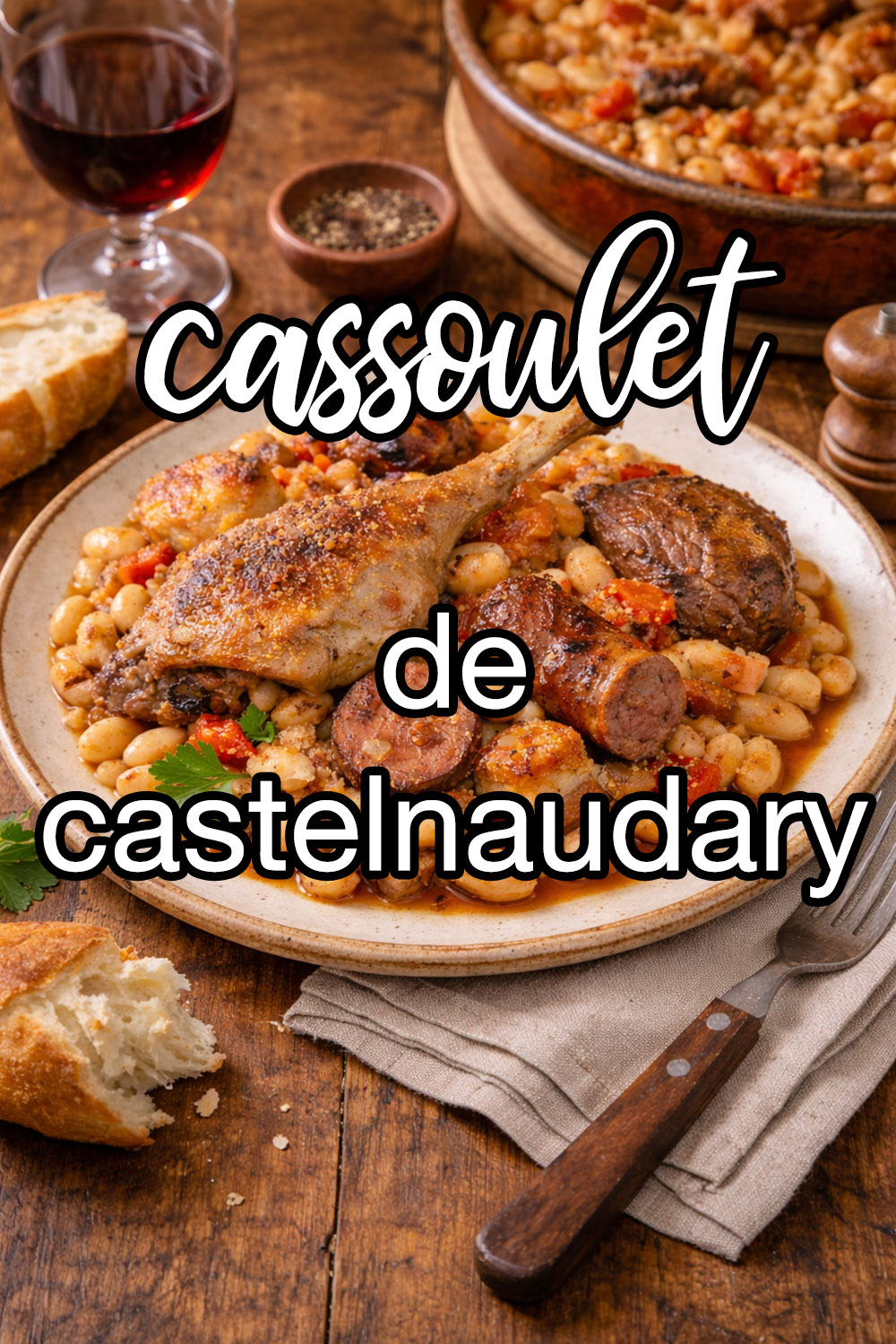 Cassoulet de Castelnaudary Recipe