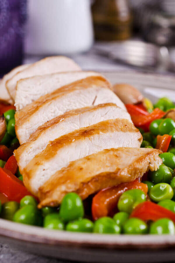 Chicken & Vegetables Recipe