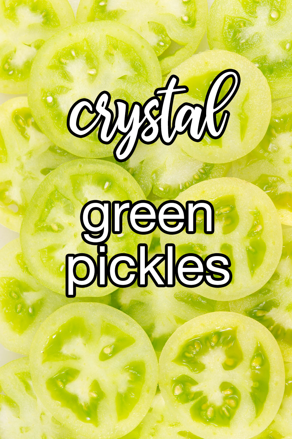 Crystal Green Pickles Recipe