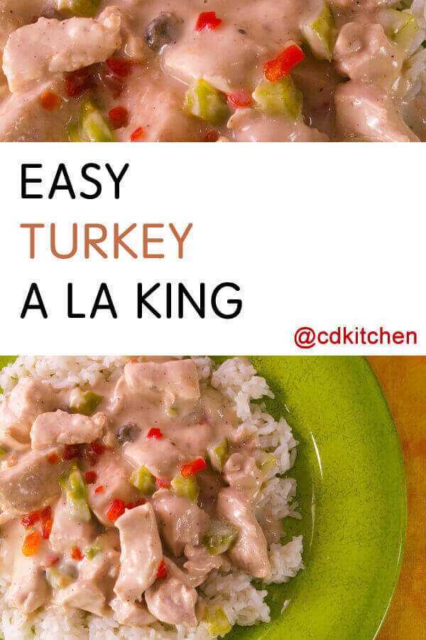 Easy Turkey a la King Recipe | CDKitchen.com