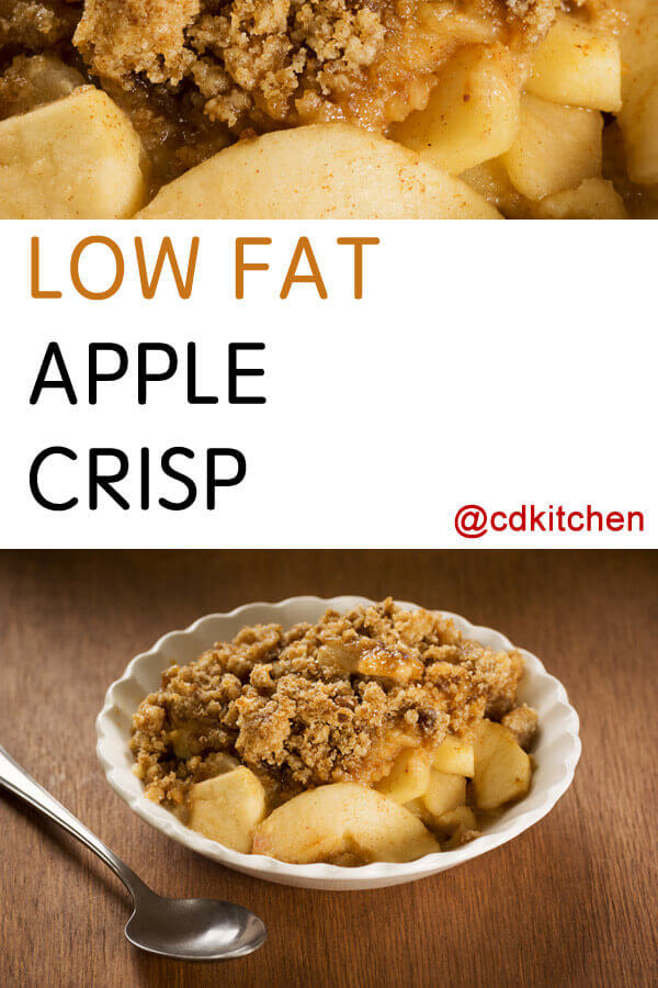Lowfat Apple Crisp Recipe | CDKitchen.com