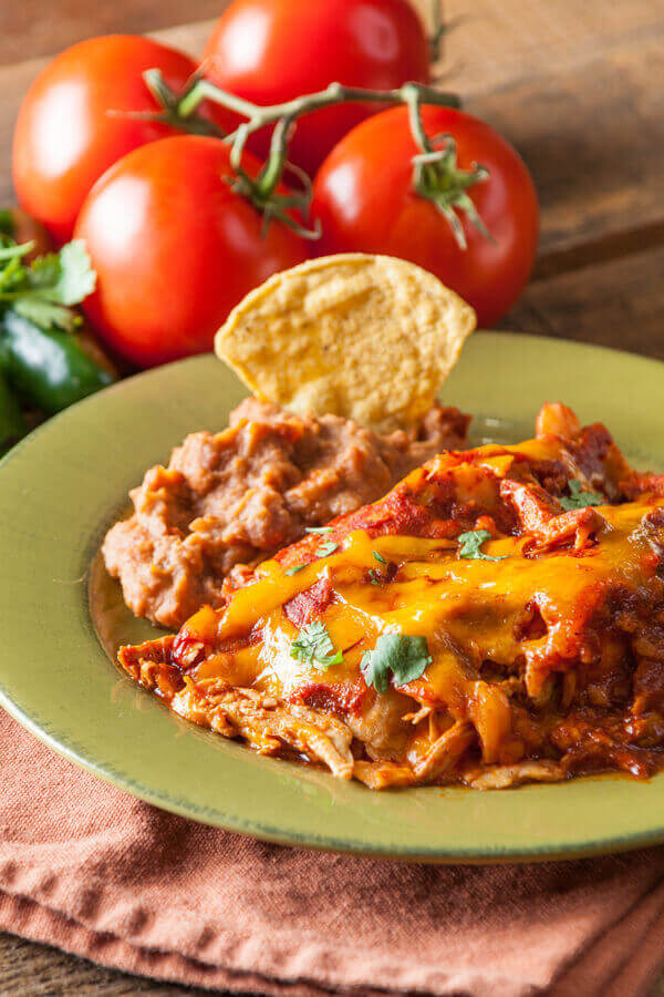 Queso Taco Casserole Recipe
