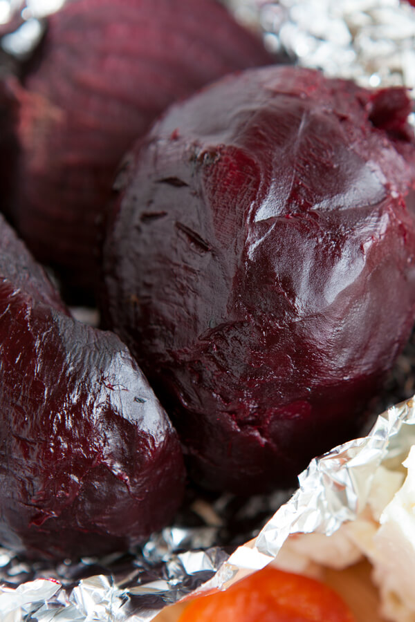 Roasted Beets With Tart Pink Grapefruit Glaze Recipe