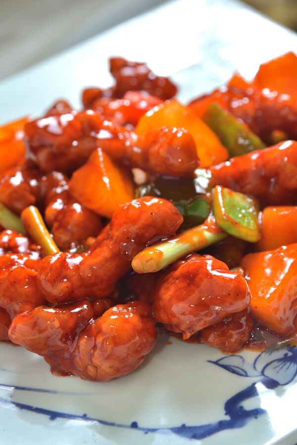 Sweet and Sour Sauce With Chicken Broth Recipe