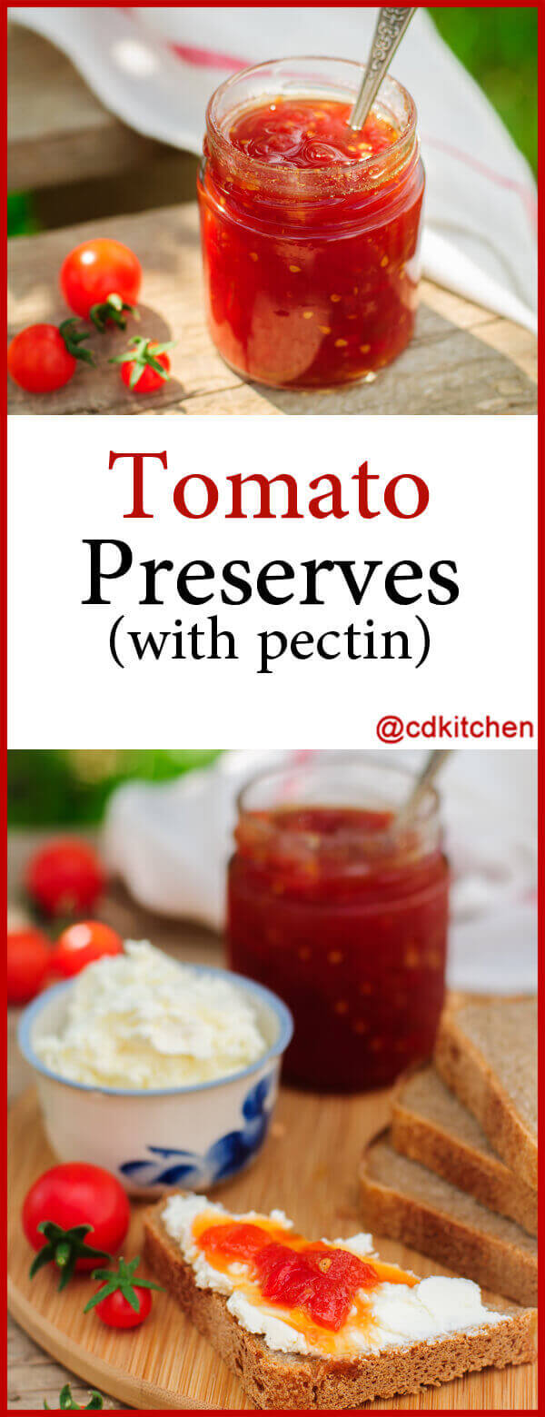 Tomato Preserves With Pectin Recipe