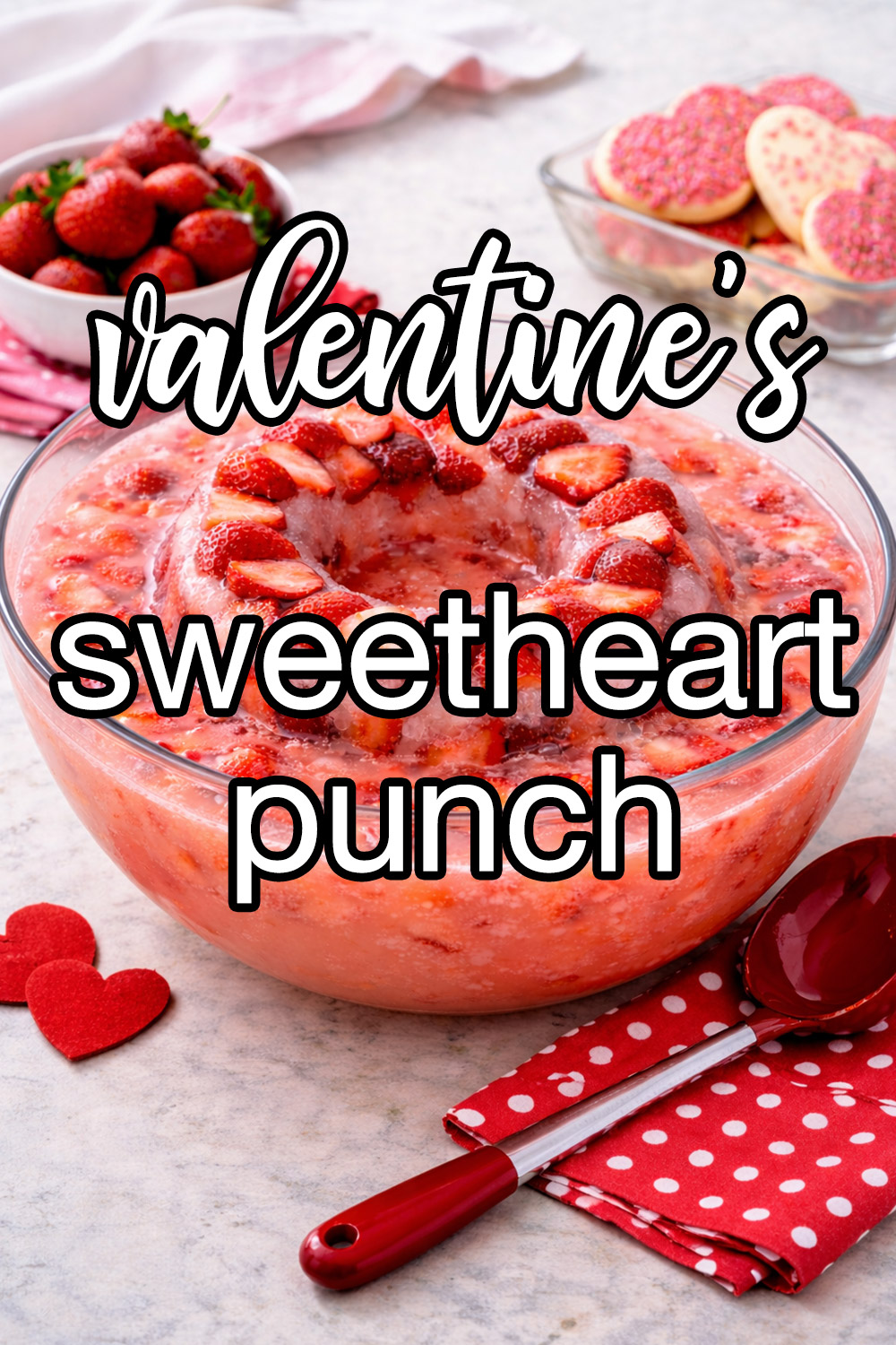 Valentine's Sweetheart Punch Recipe