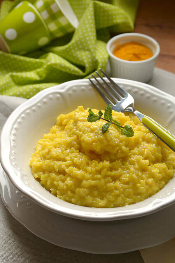 All Day Saffron Rice Recipe