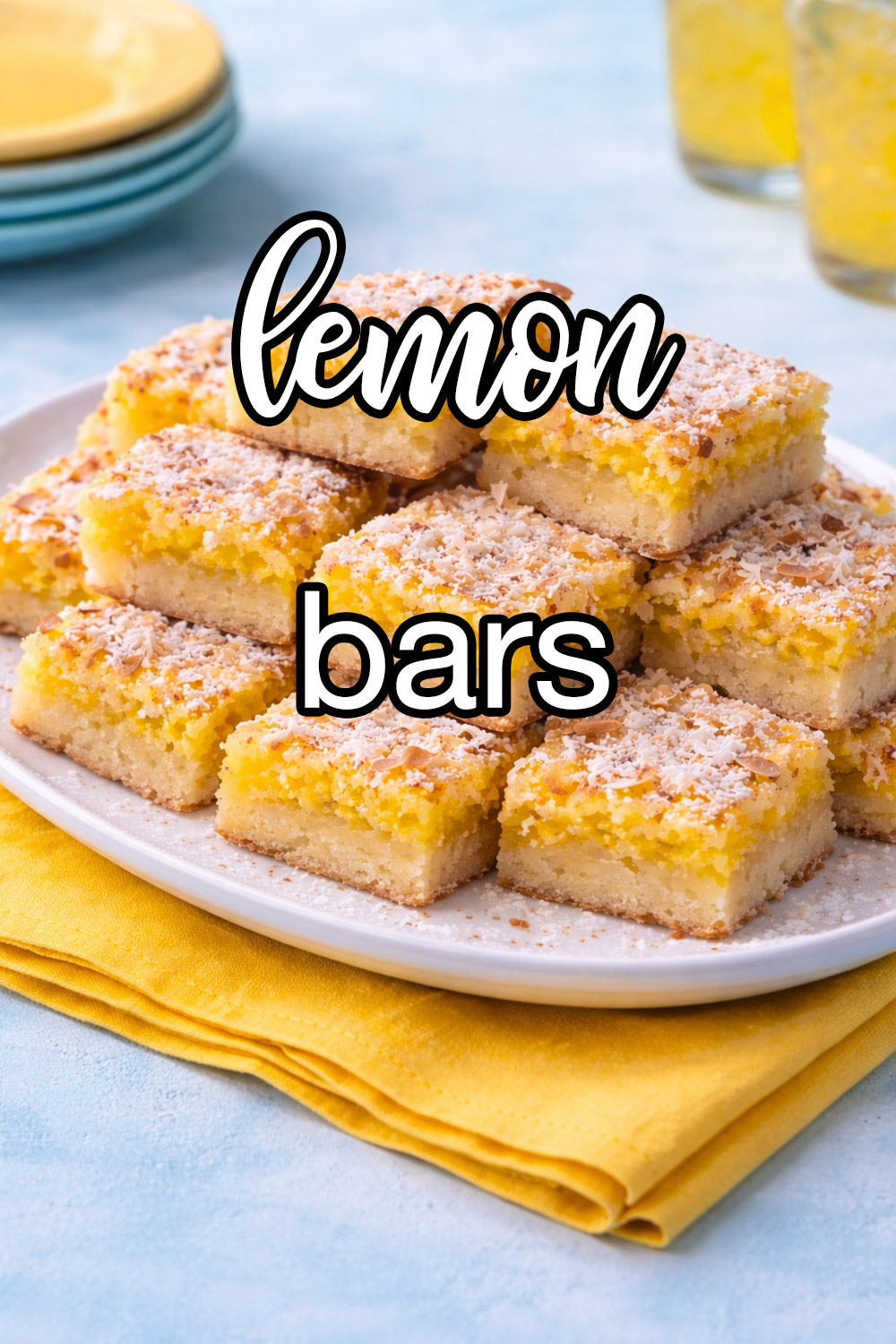 Barbara Bush's Lemon Bars Recipe