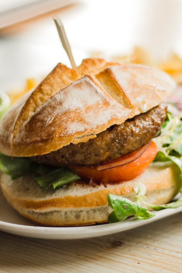 Broiled Lamb Patties Recipe