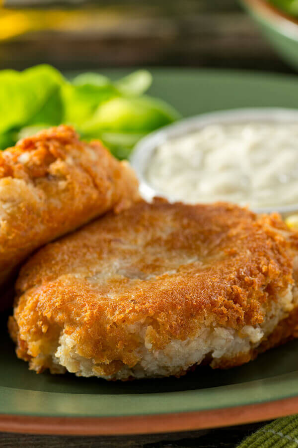 Crispy Catfish Cakes Recipe