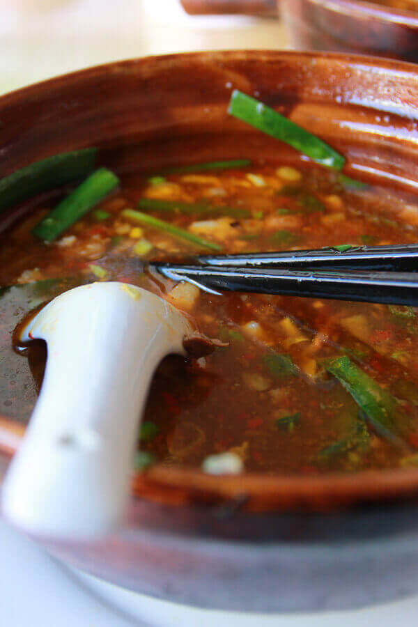 Crossing the Bridge Noodles Recipe