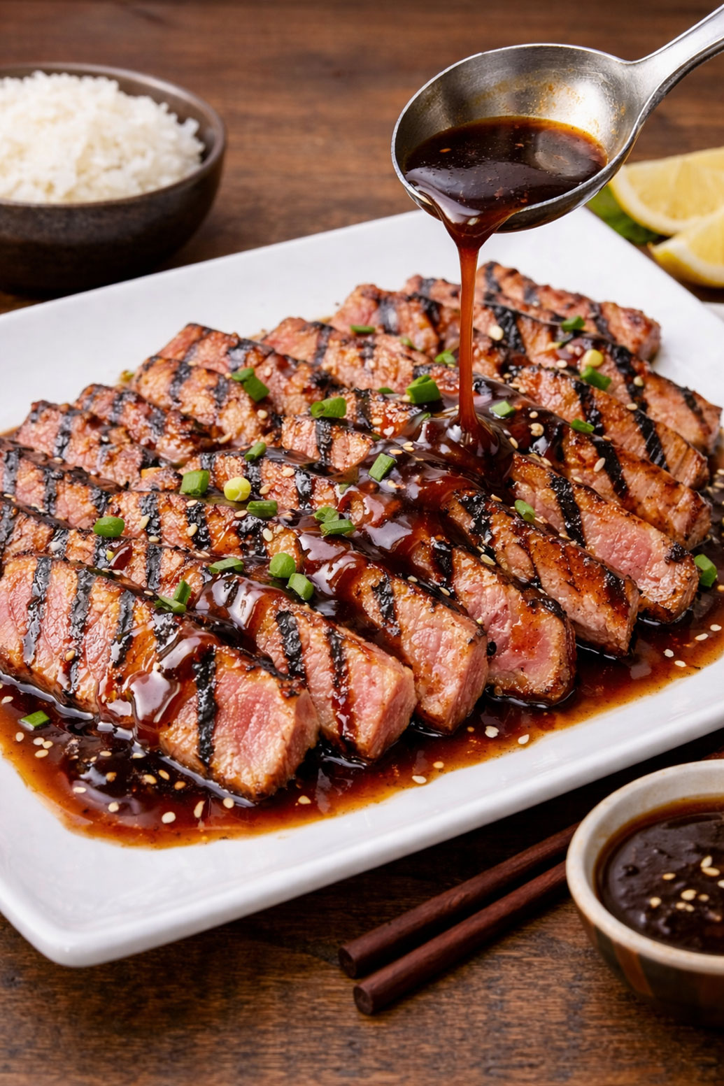 Hibachi Tuna Teriyaki Recipe