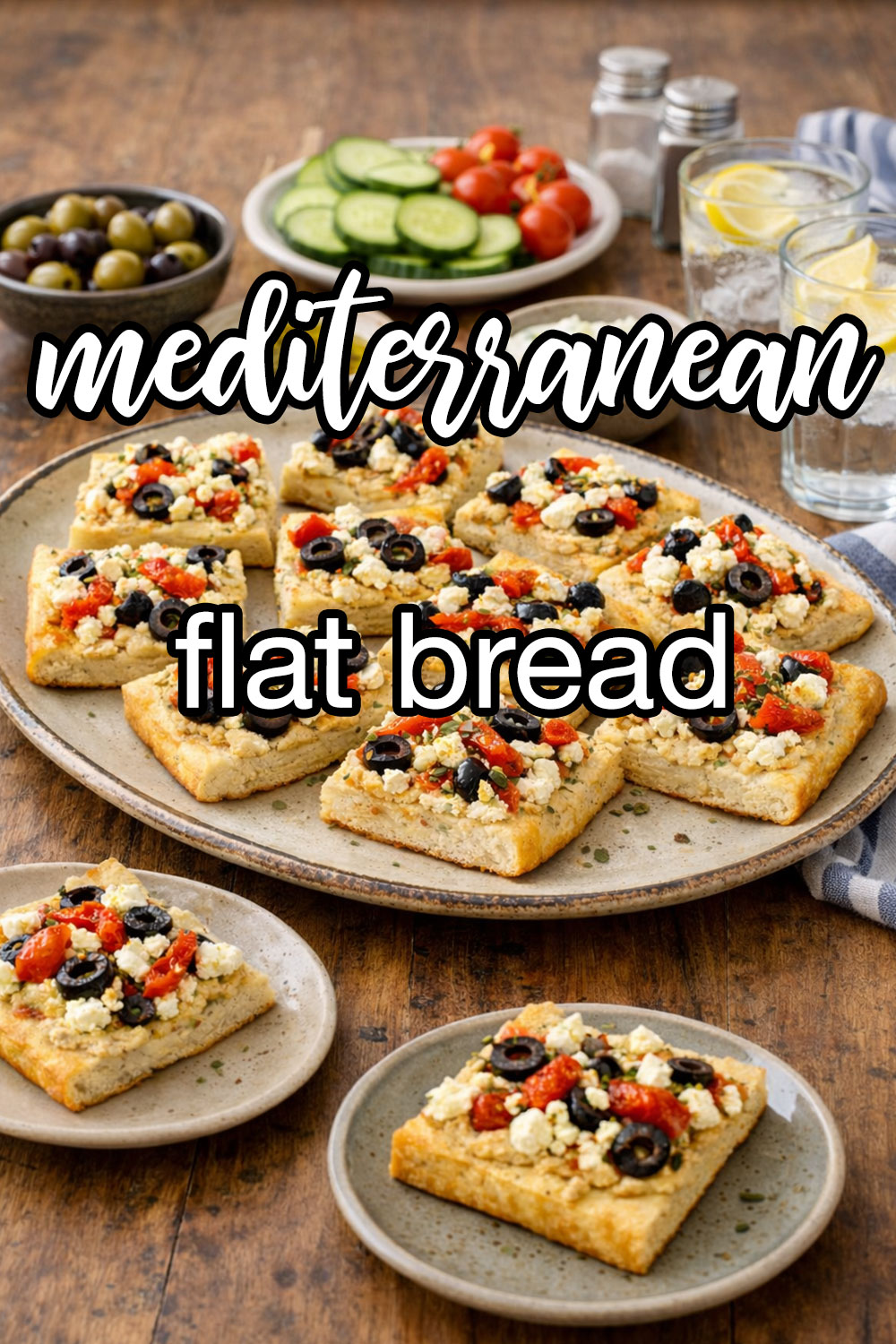 Mediterranean Flat Bread Recipe