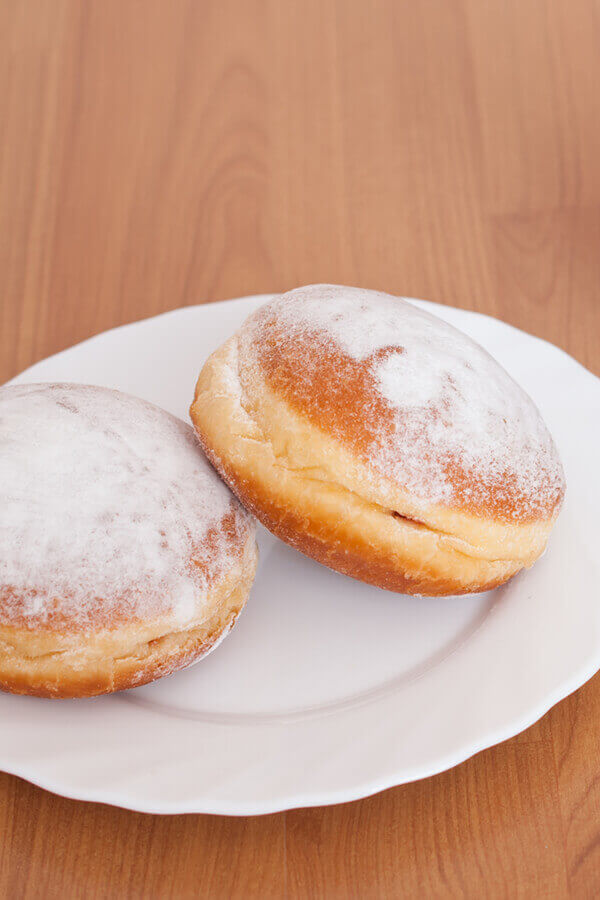 Old Fashioned Jelly Doughnuts Recipe