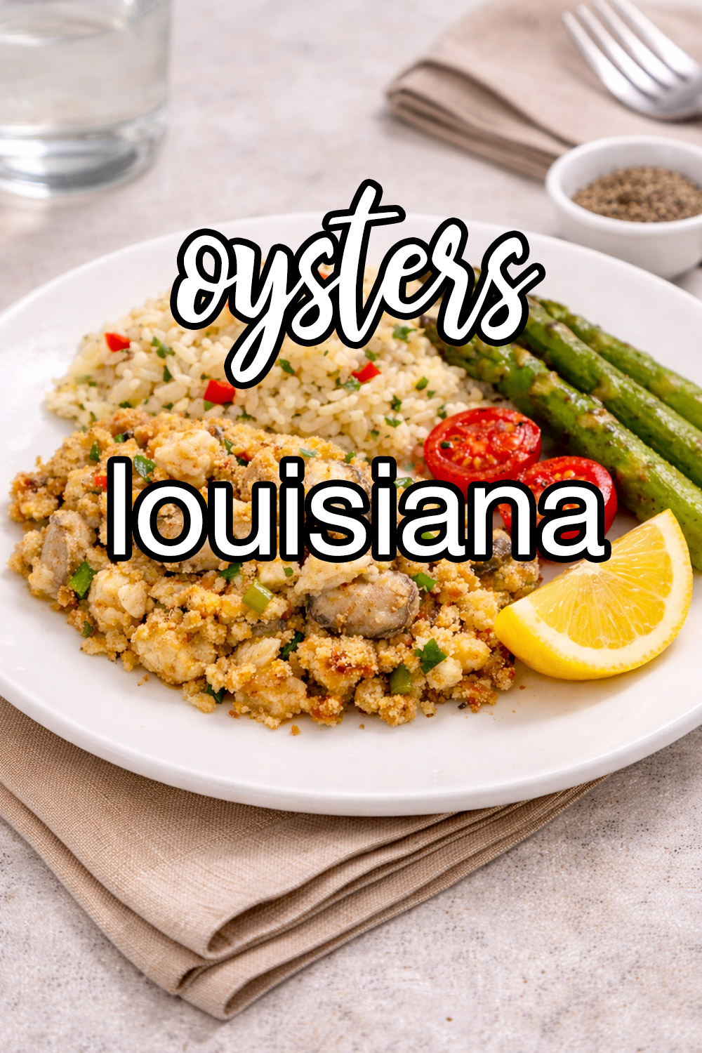 Oysters Louisiana Recipe