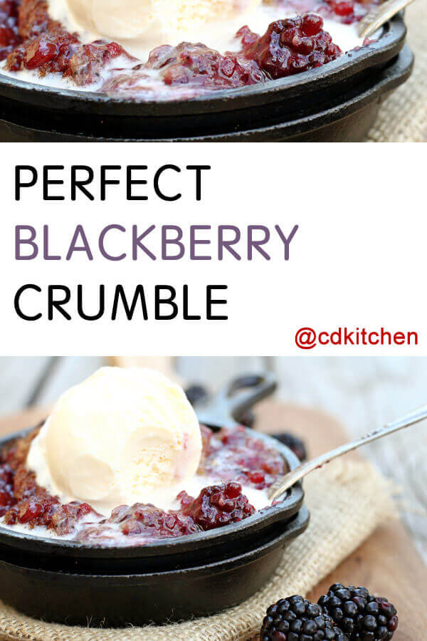 Perfect Blackberry Crumble Recipe