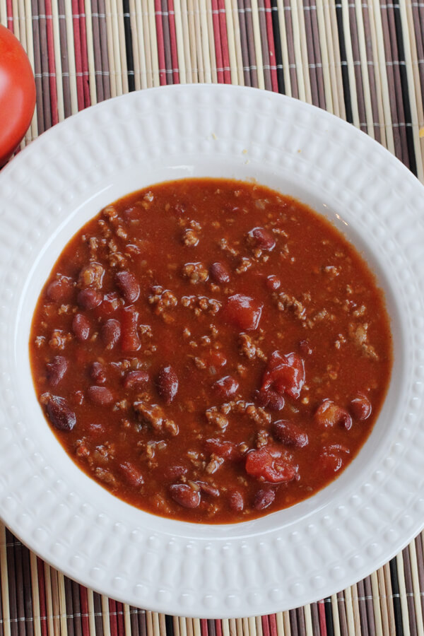 Sausage Chili Recipe