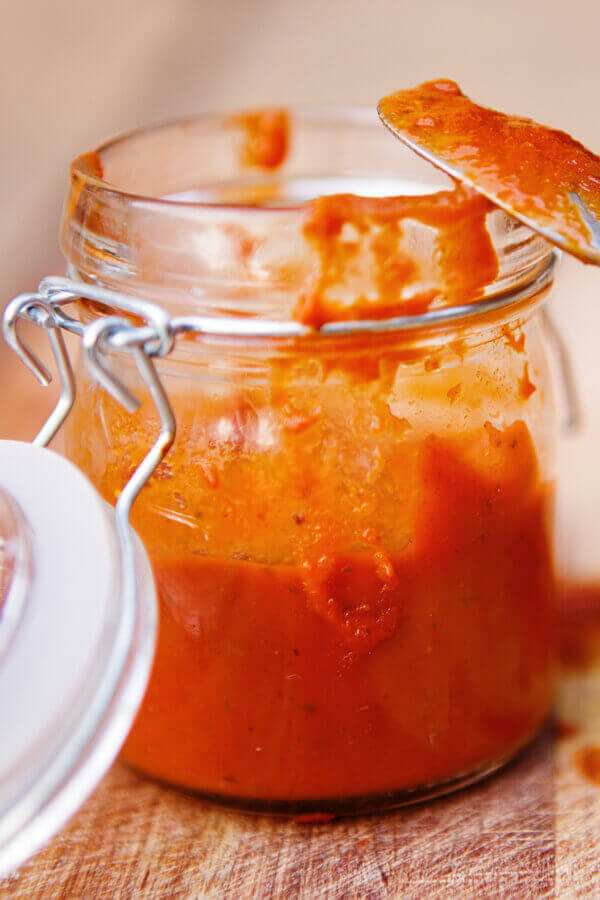 Sugar Free Ketchup Recipe