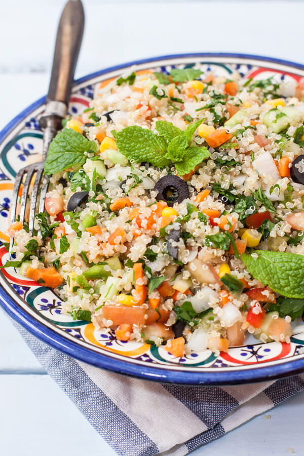 Tabouleh And Chick Pea Salad Recipe